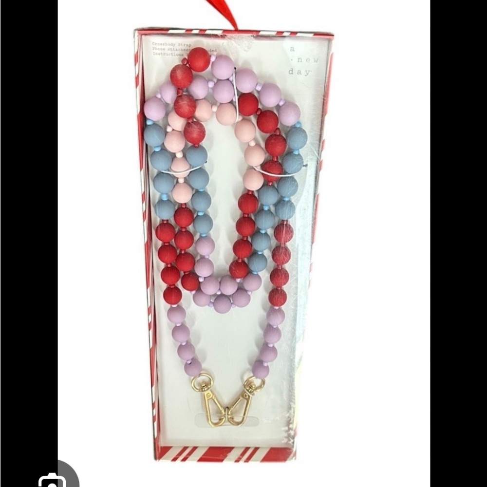 3 packs Colorful Beaded Bag Chain/Cellphone chain